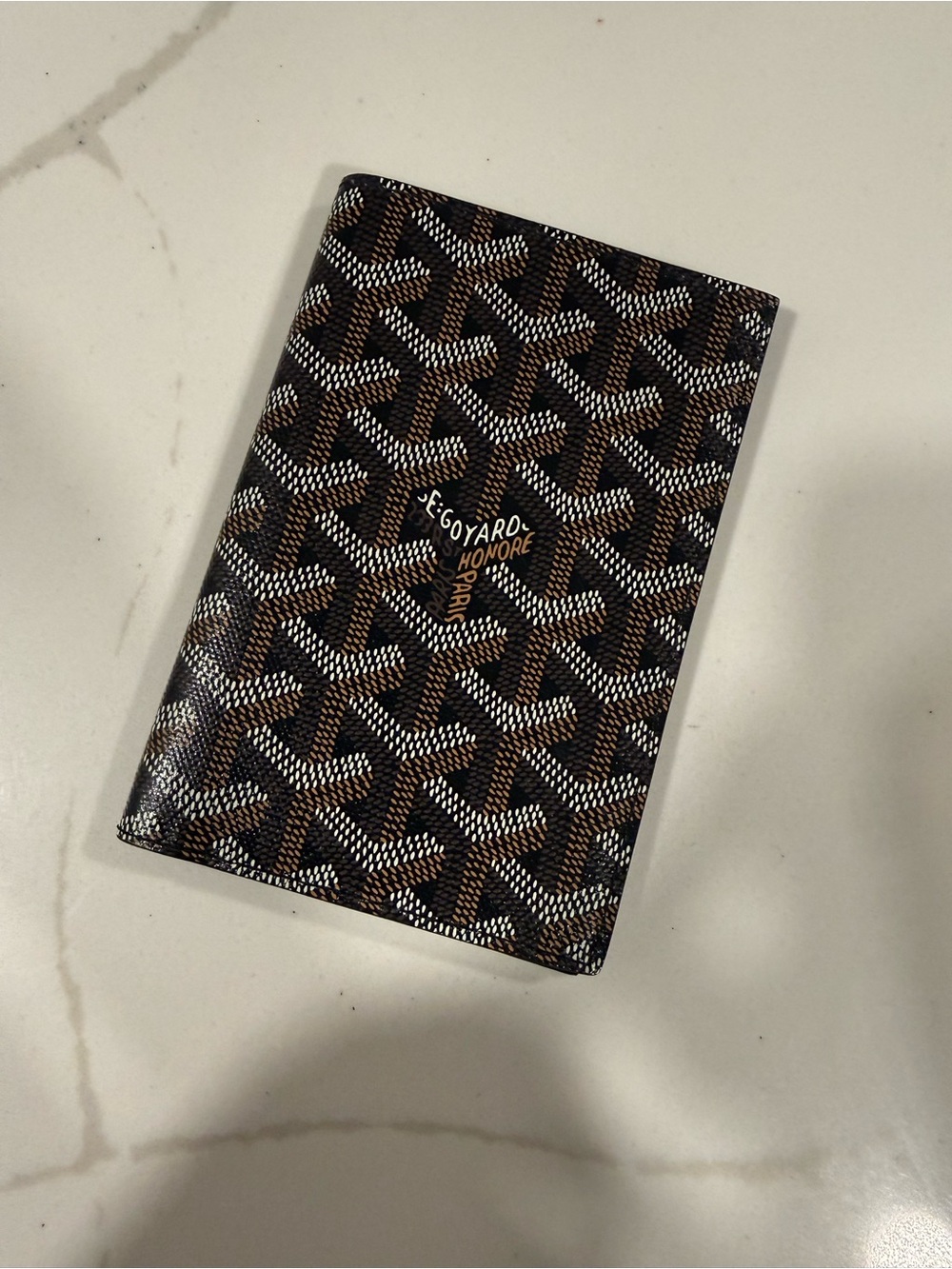 Goyard Passport Cover